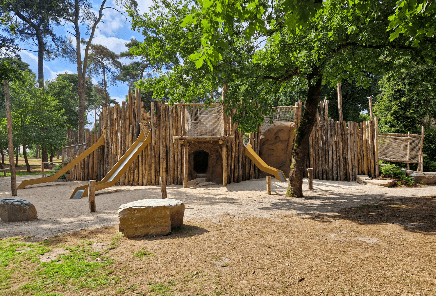 Vakantiepark de Bergen speeltuin