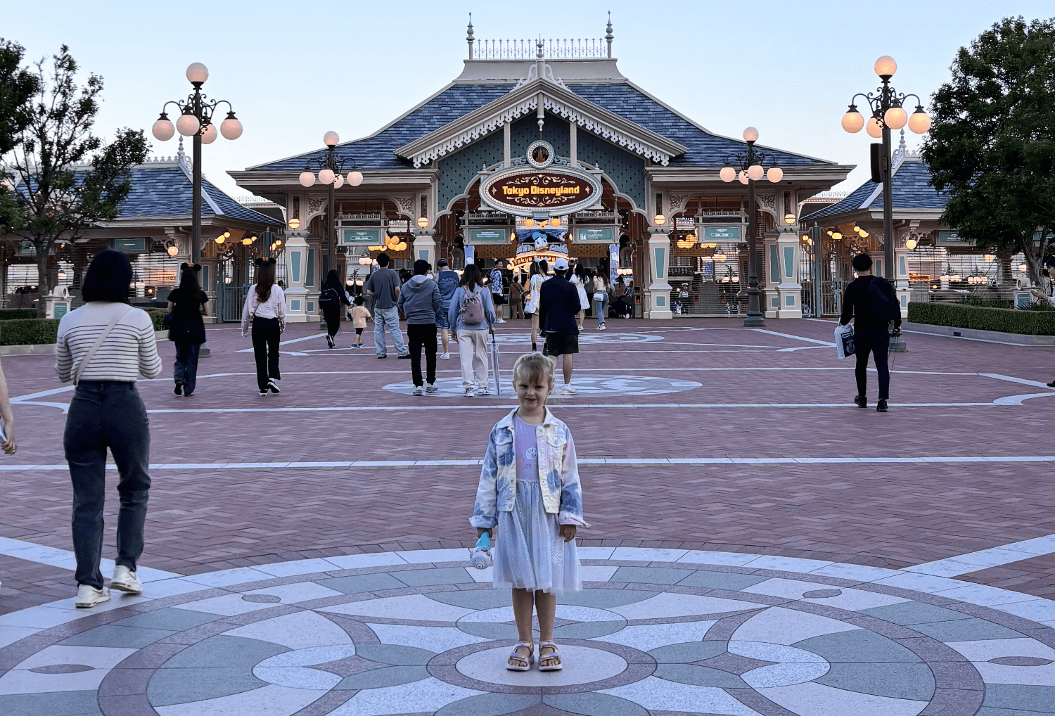 uitzicht Disney Tokyo
