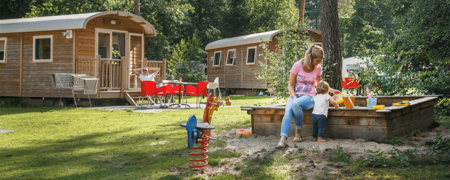 vakantie in een Pipowagen