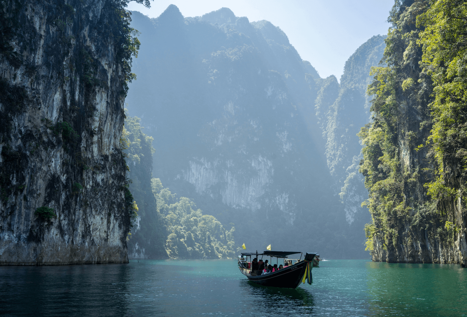 Familiereis Thailand - Khao Sok uitzicht