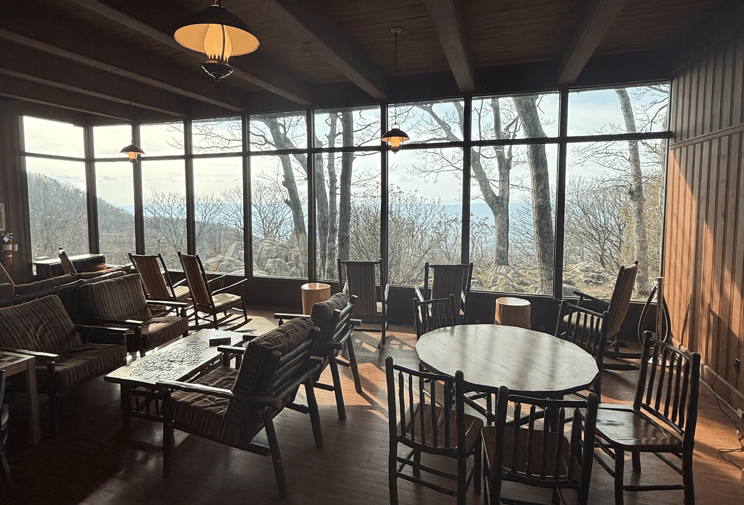 Skyland Resort in Shenandoah National Park