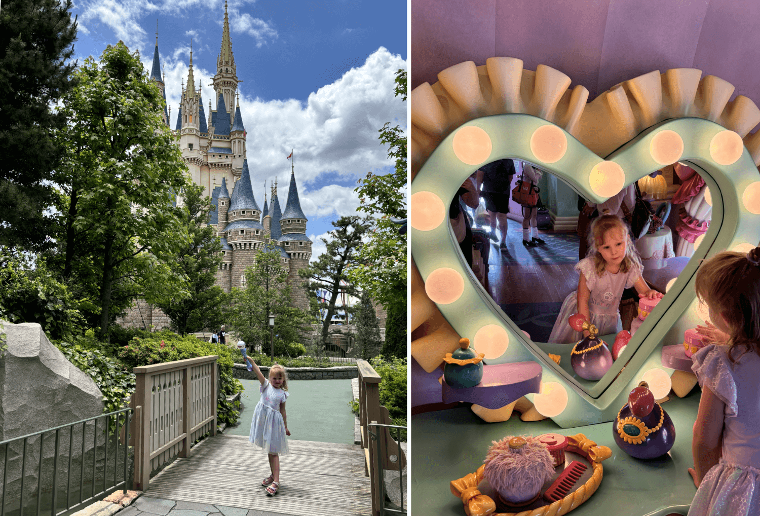 Disney Tokyo uitzicht