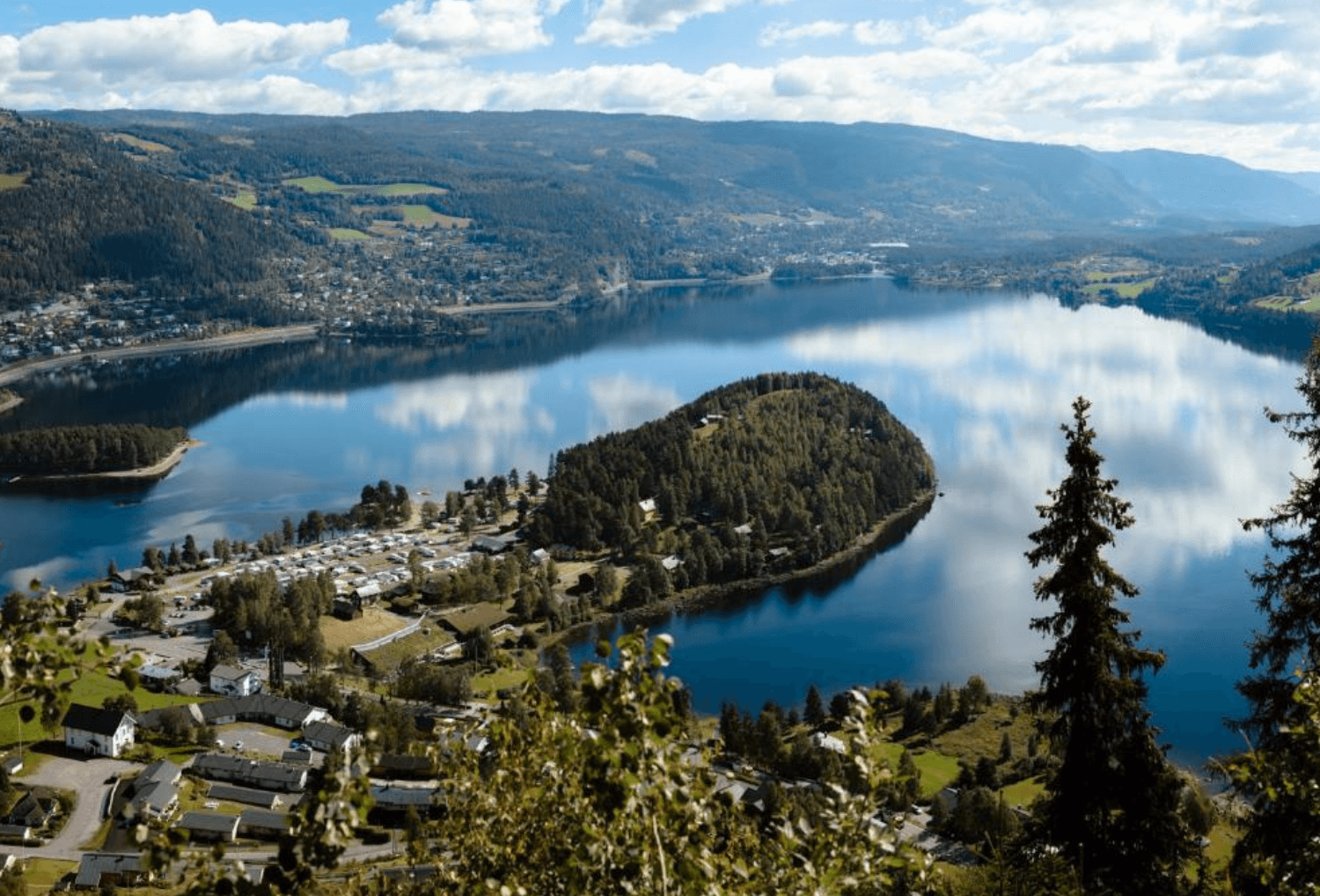 Noorwegen campings Fagernes Camping