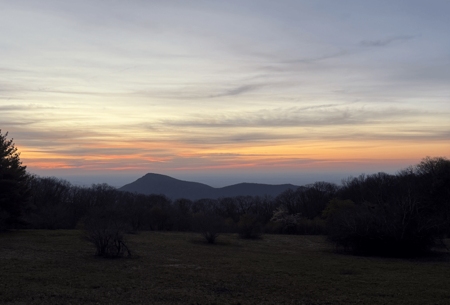 Uitzicht over Shenandoah