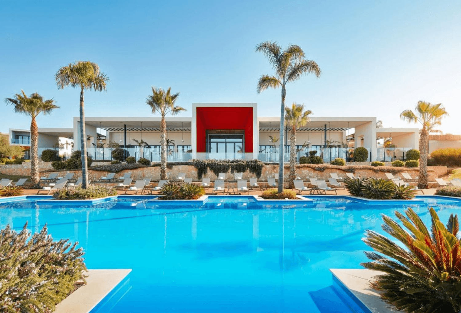 Zwembad van Tivoli Alvor Algarve - All Inclusive Resort