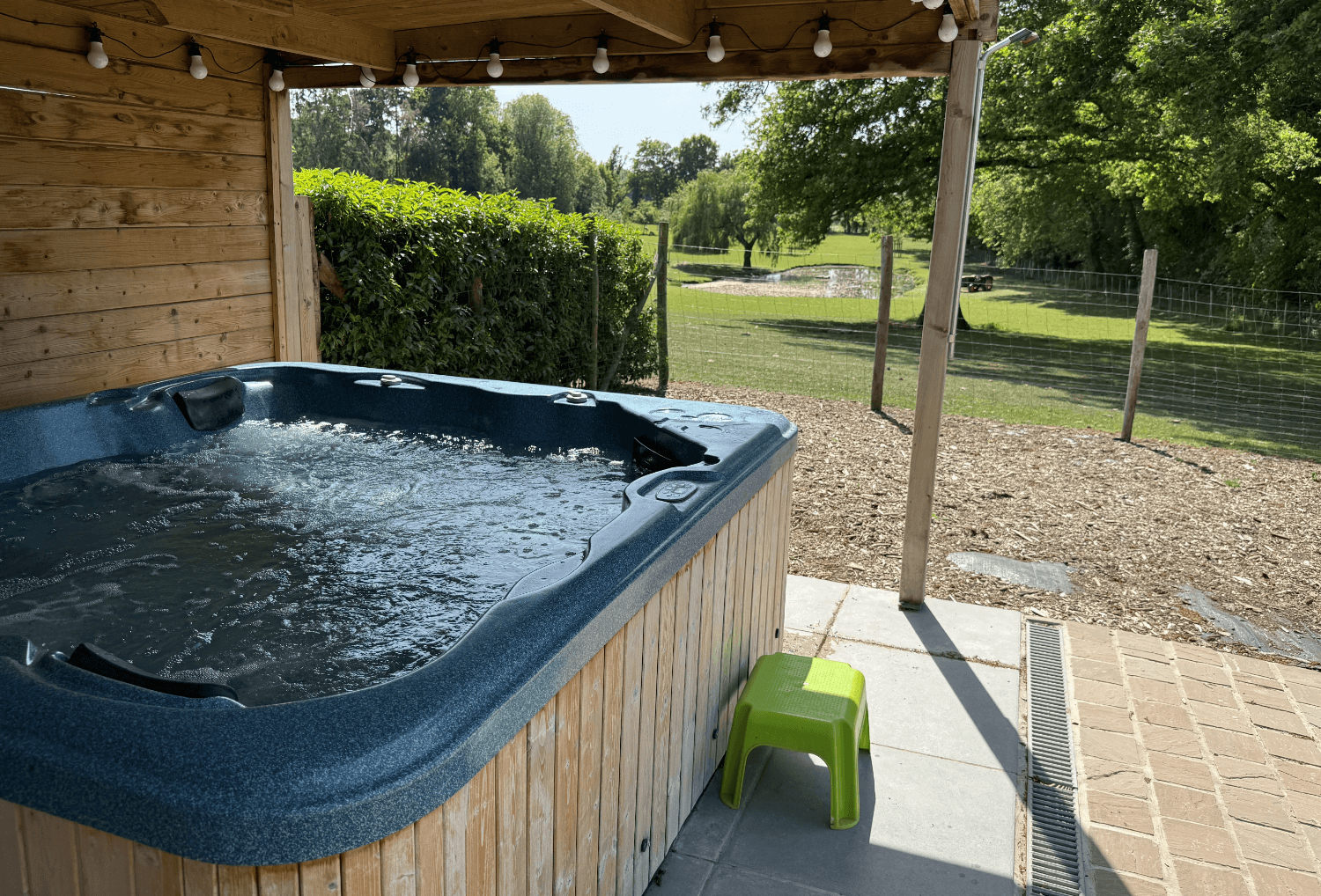 jacuzzi bij lianko
