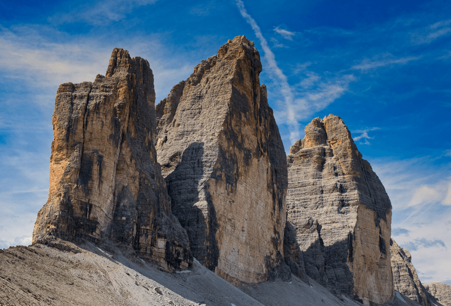 Tre Cime di Lavaredo uitzicht