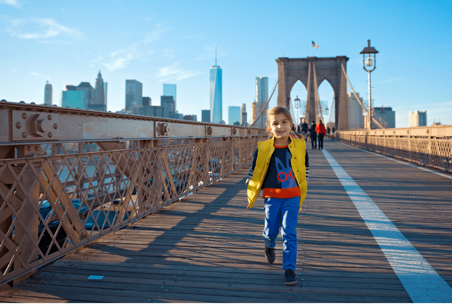 New York met kinderen