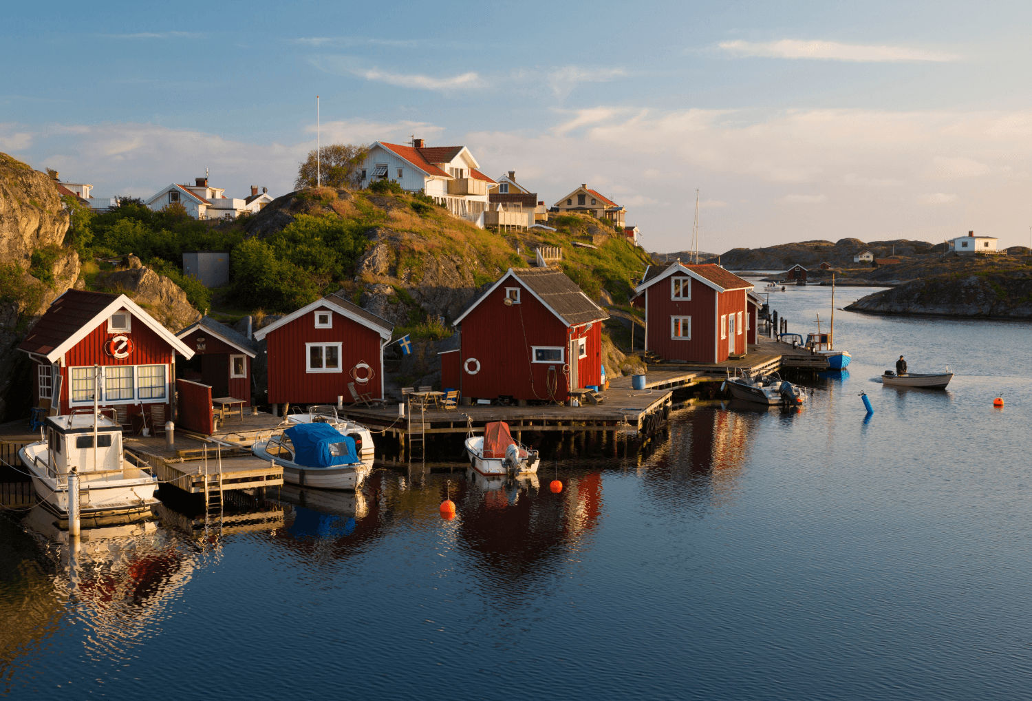 Uitzicht Bohuslän