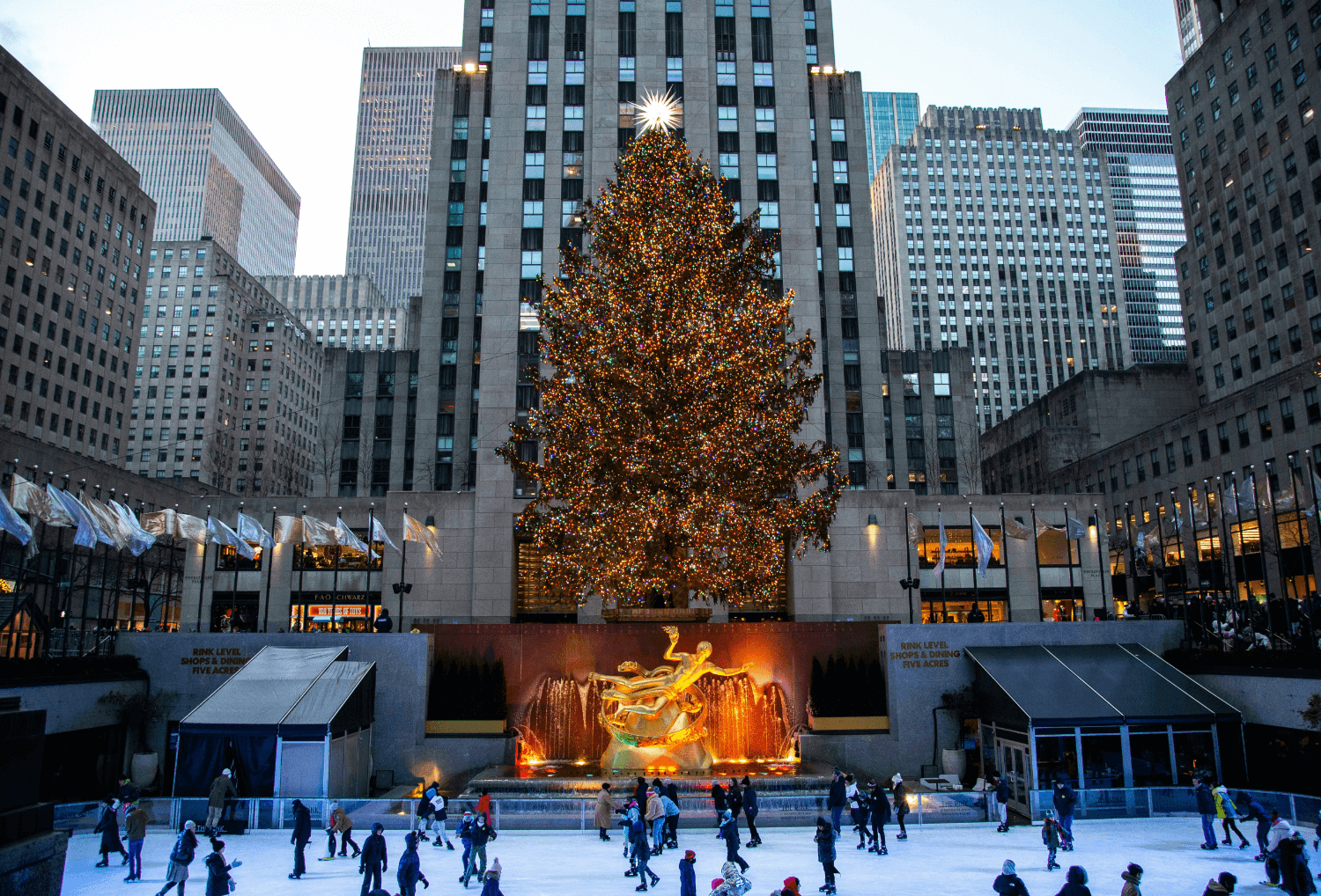 Kerst in New York