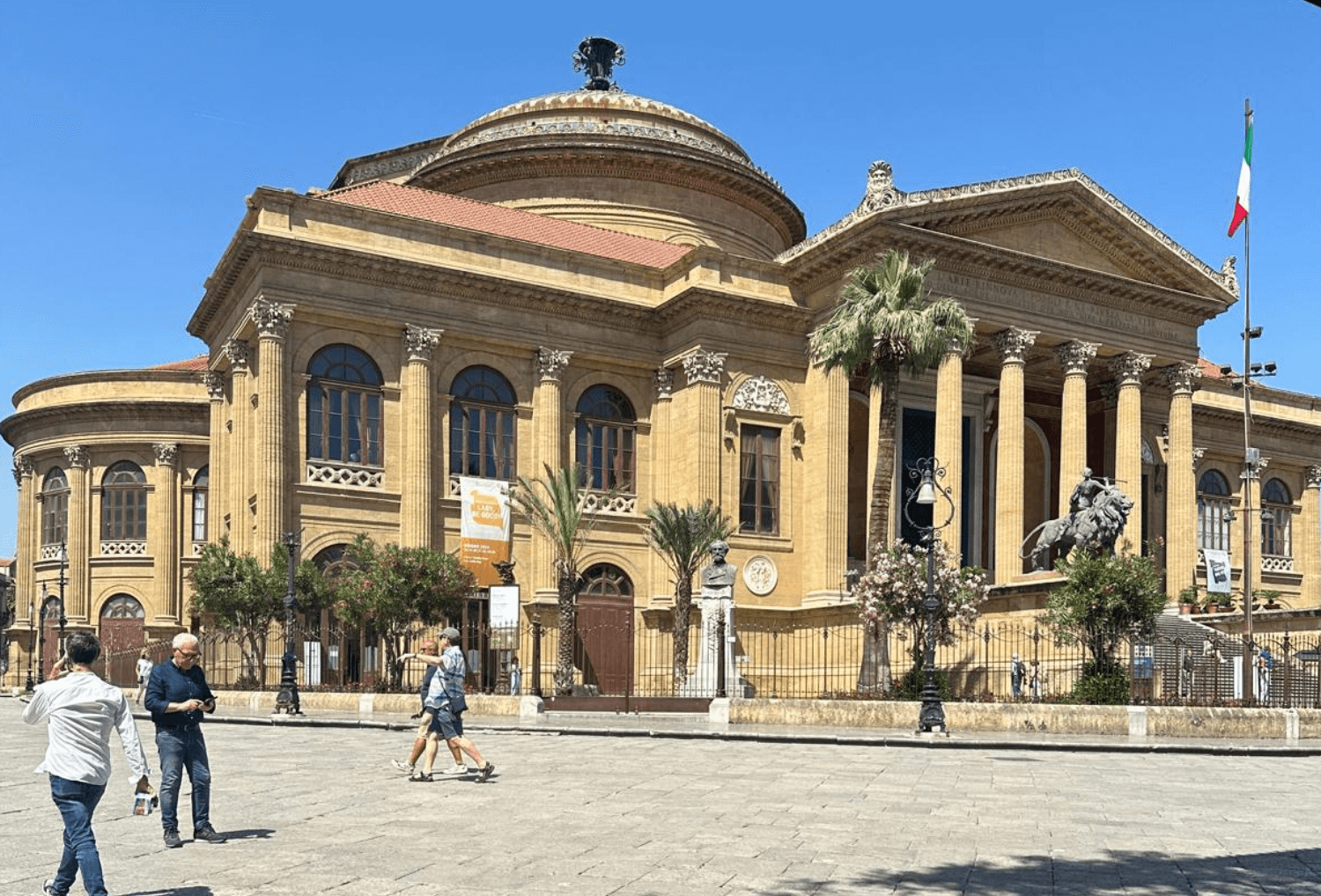 Sicilie Palermo gebouw