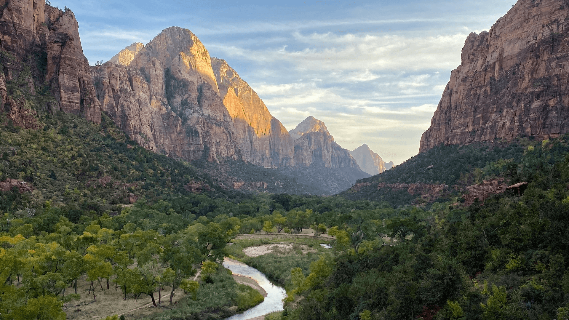 Zion National Park met kinderen