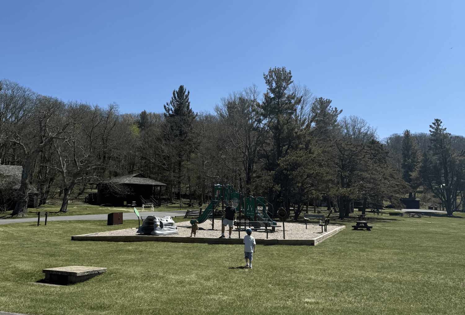 Speeltuin in Shenandoah National Park Skyland Resort
