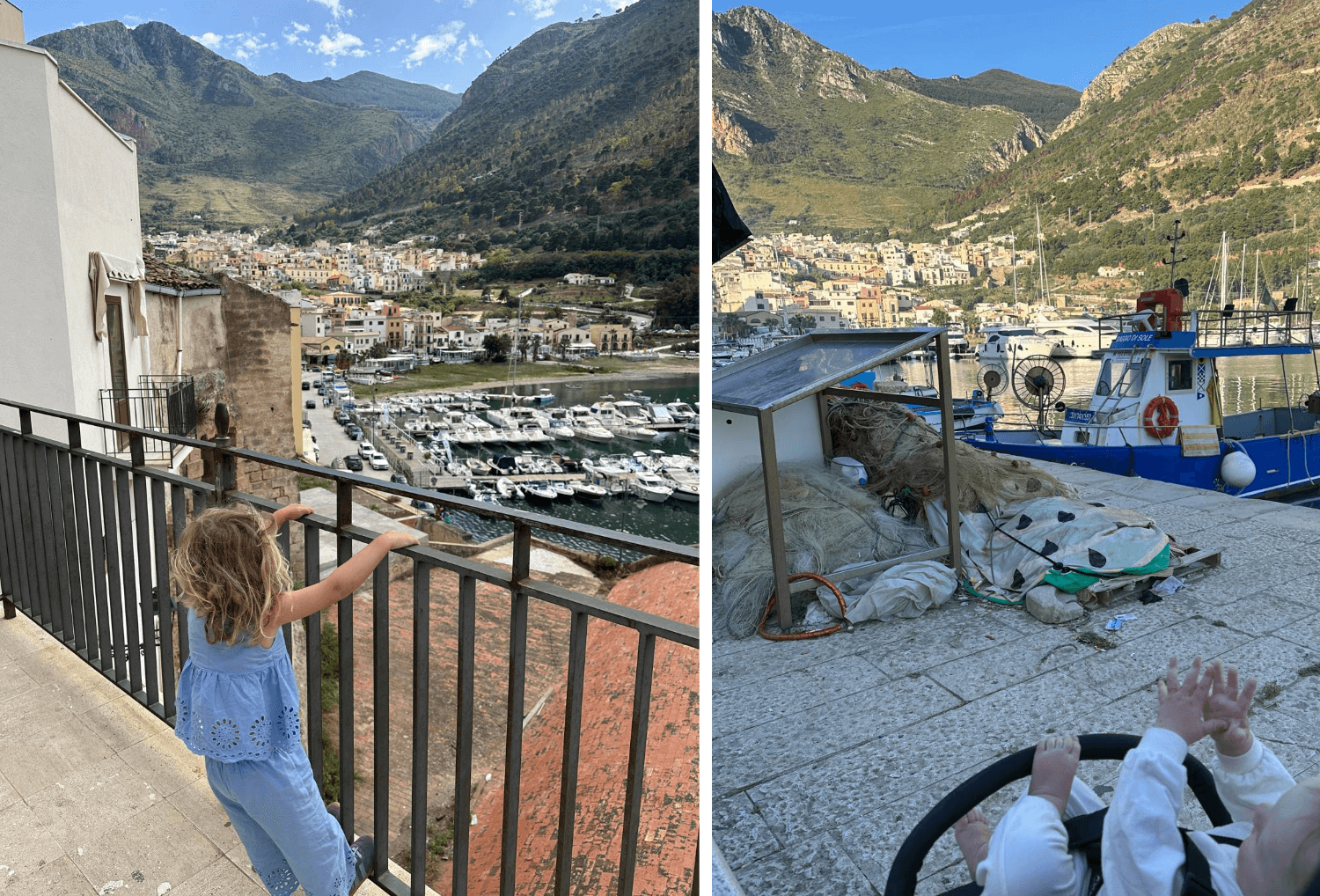 Sicilie Castellemare del golfo met kinderen