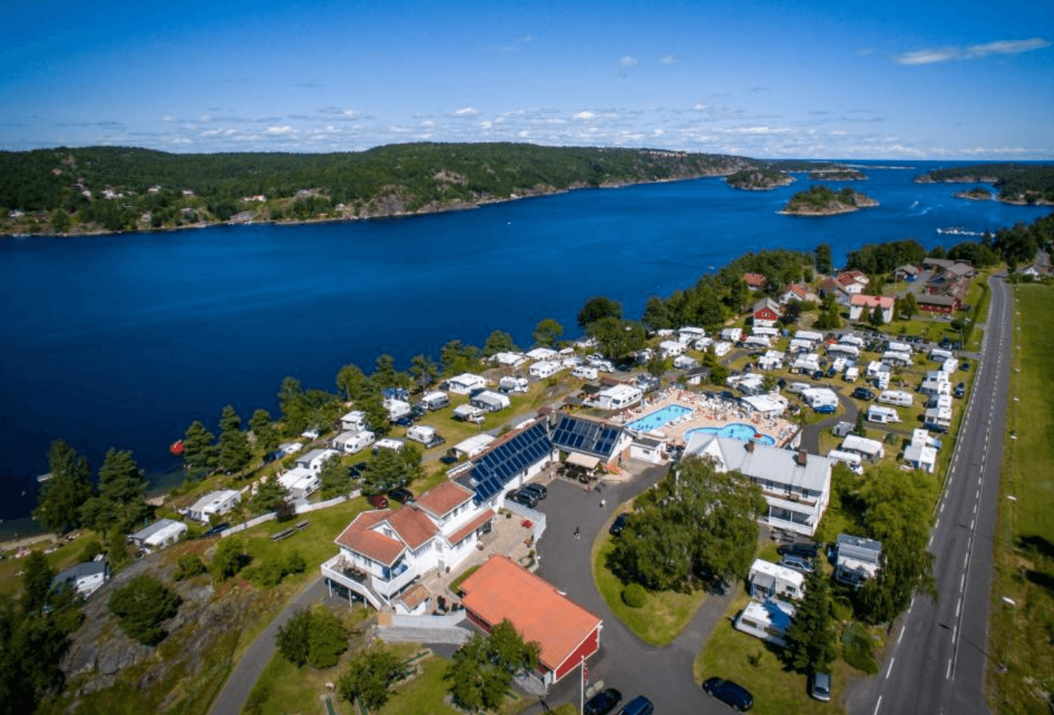 Camping Noorwegen Sørlandet Feriesenter