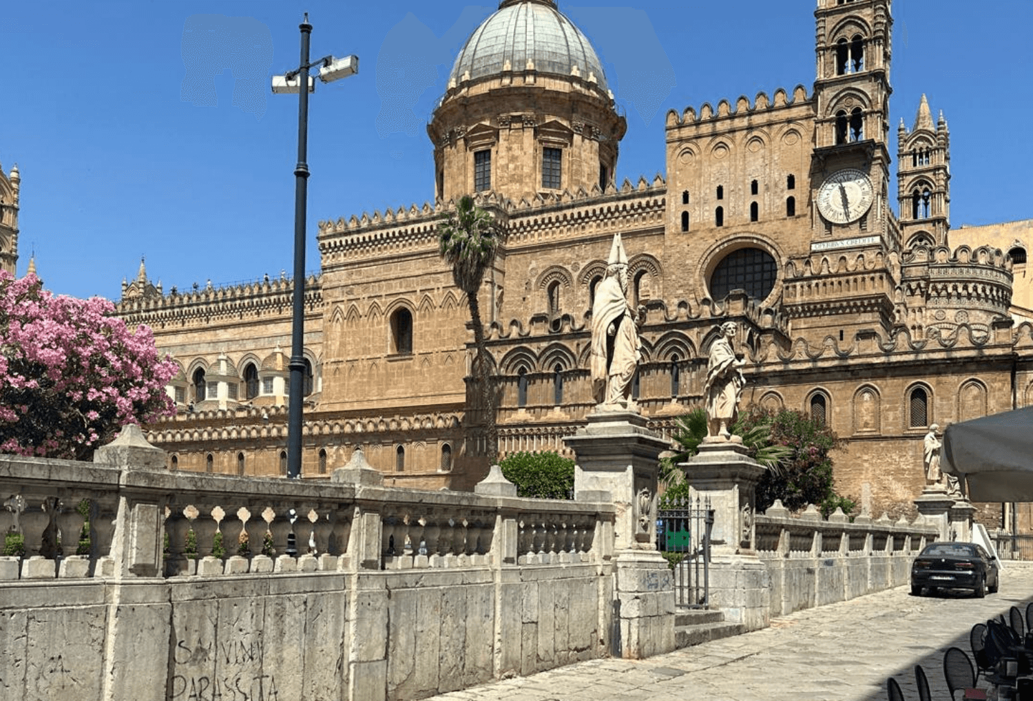 Sicilie Palermo gebouwen