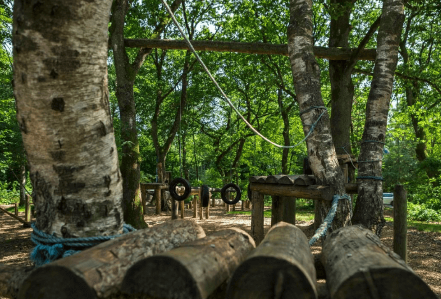 speeltuin bij Landal Søhøjlandet