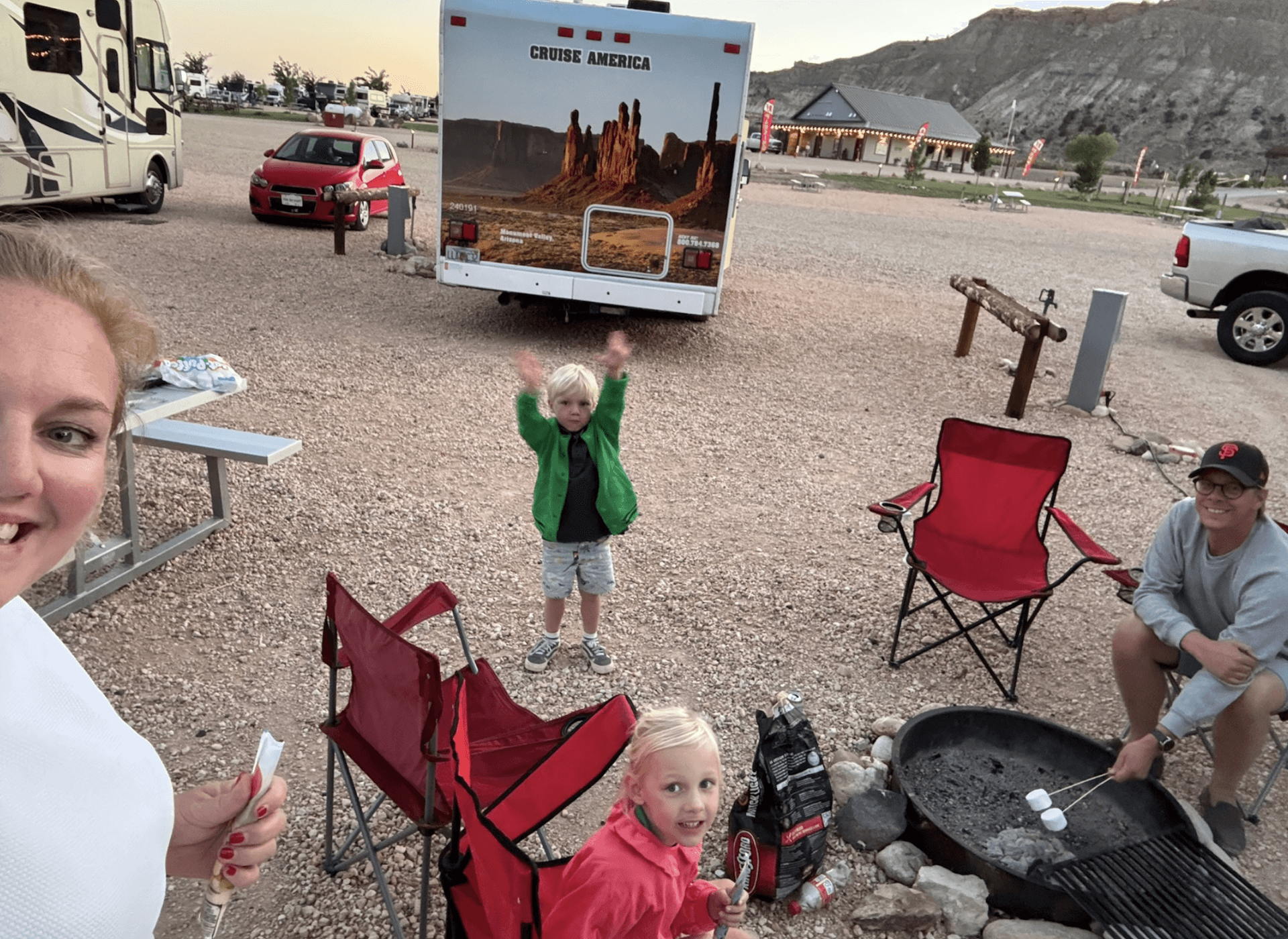 Camping West-Amerika