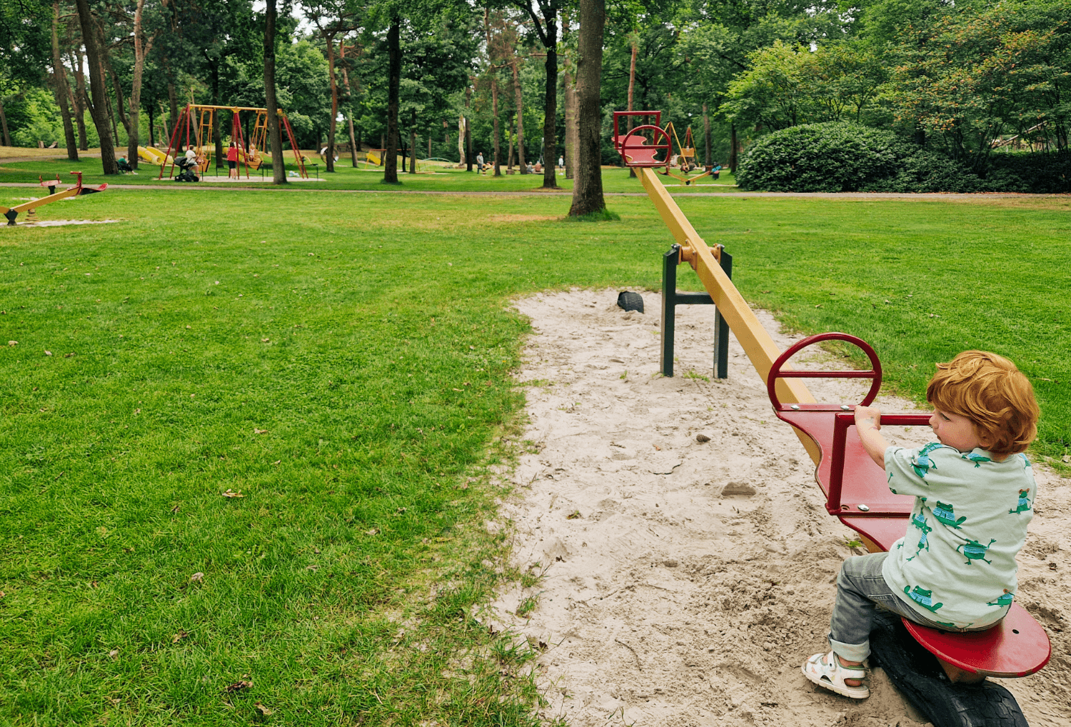 Vakantiepark de Bergen avonturenpark