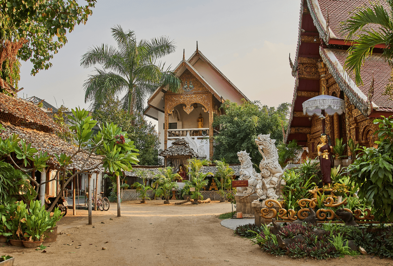 Familiereis Thailand Chiang Mai tempel