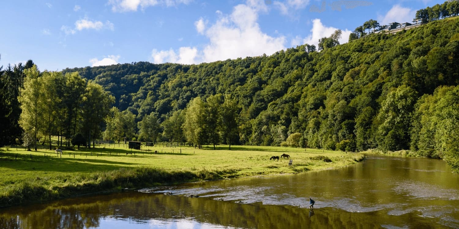 herfstvakantie in de Belgische Ardennen