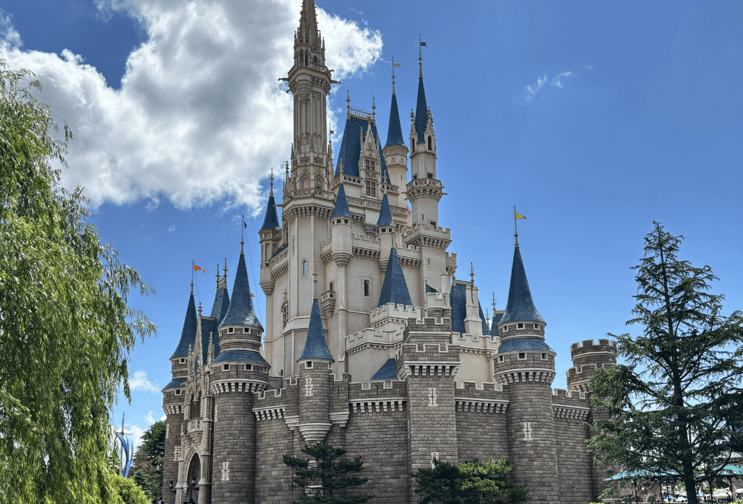 Kasteel Disney Tokyo