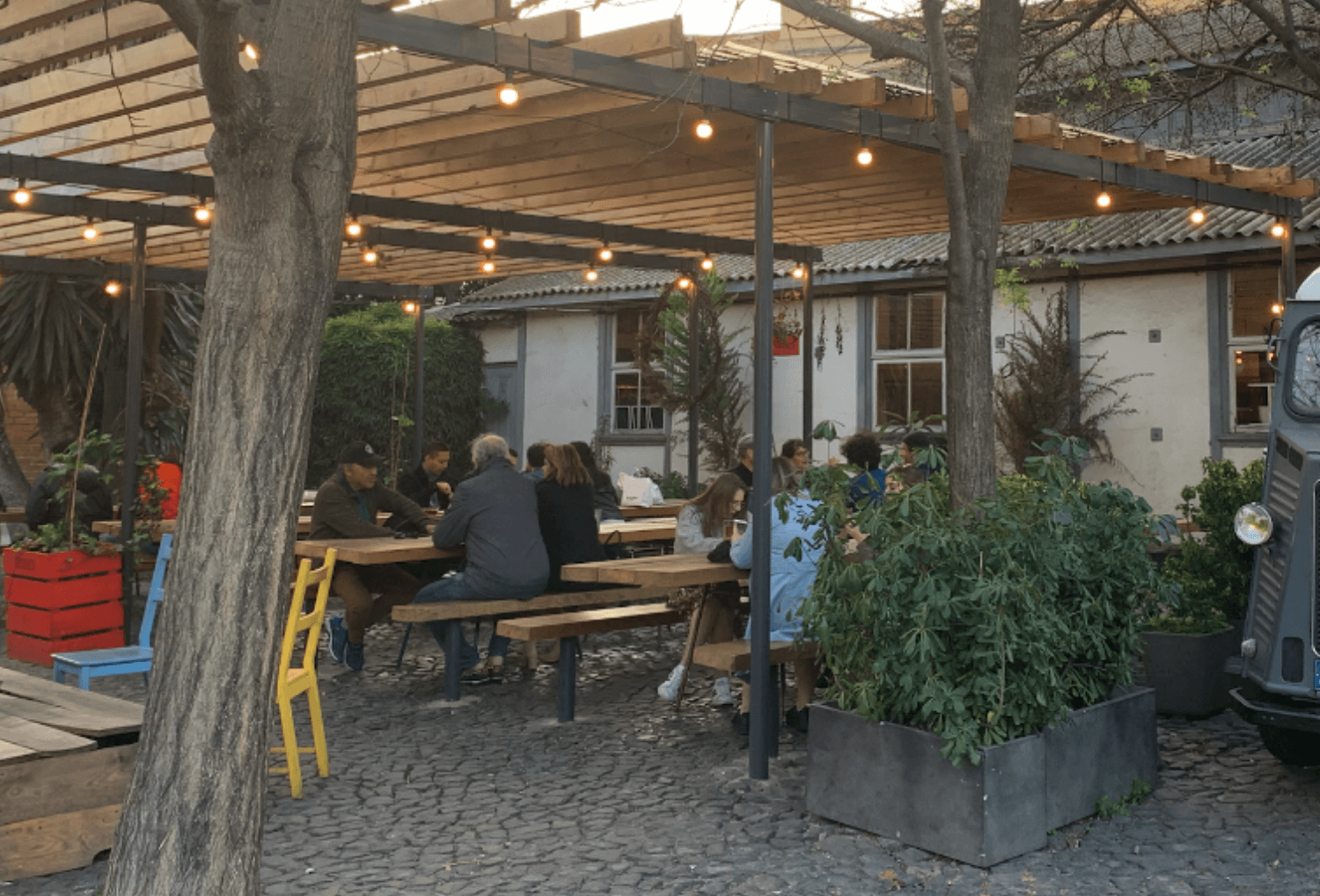 Lissabon met kinderen LX Factory