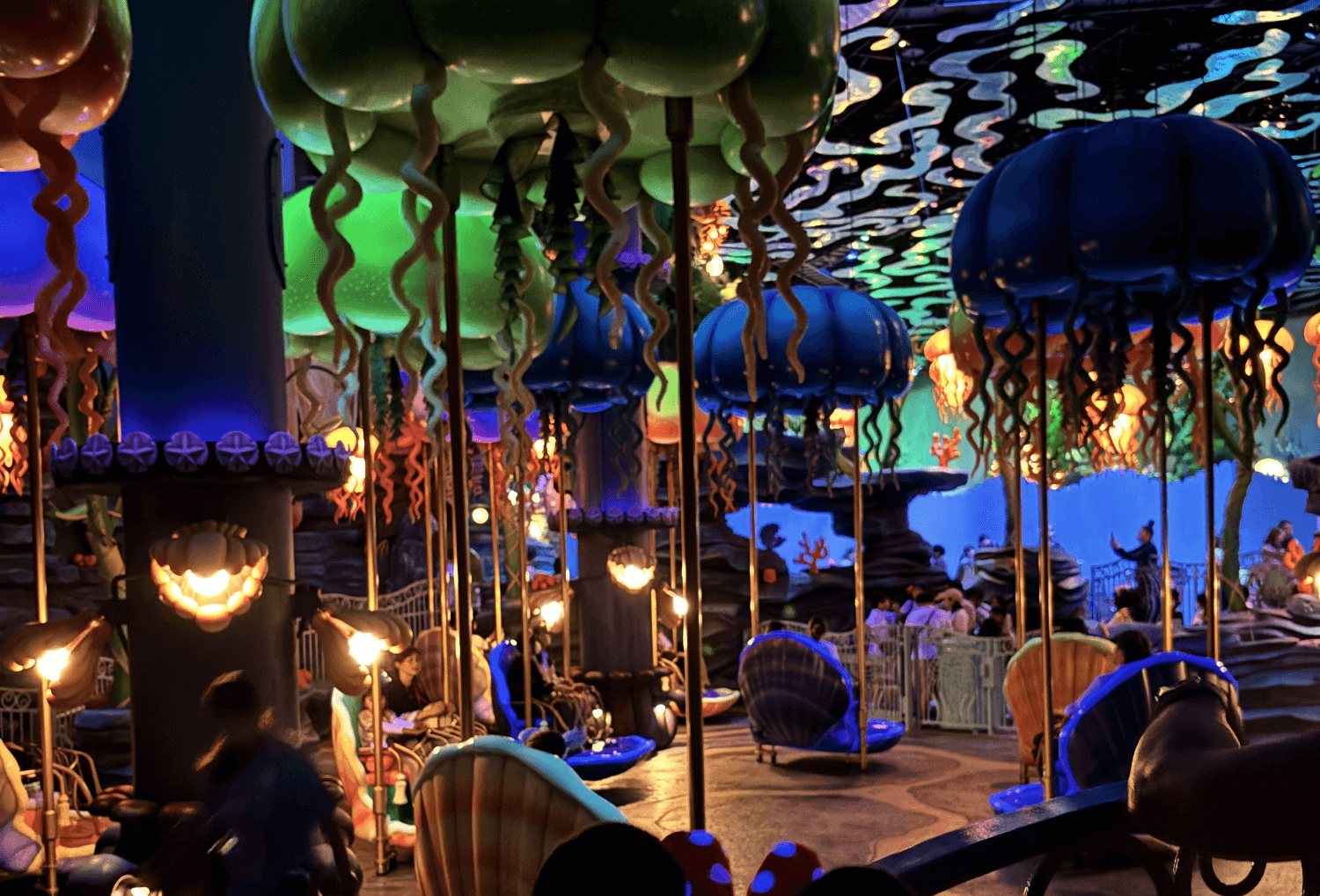 Attractie bij DisneySea