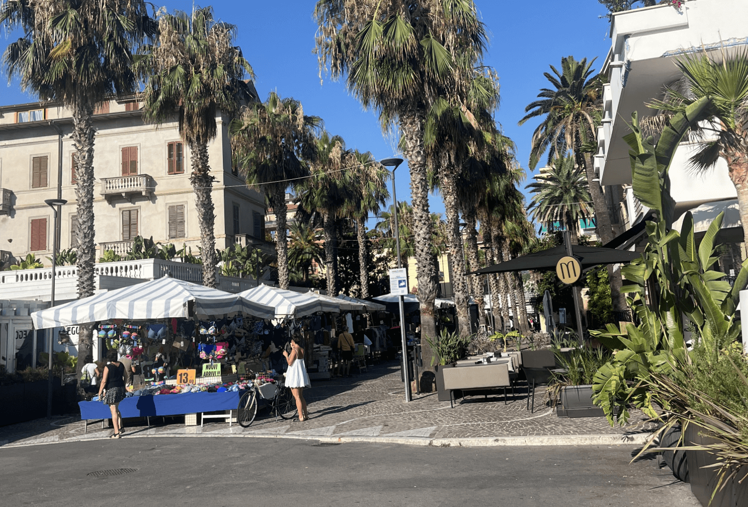 Markt in Le Marche