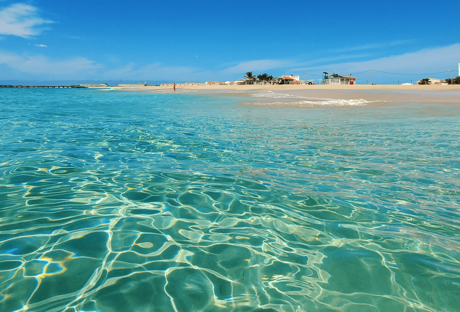 Kaapverdië met kinderen - strand