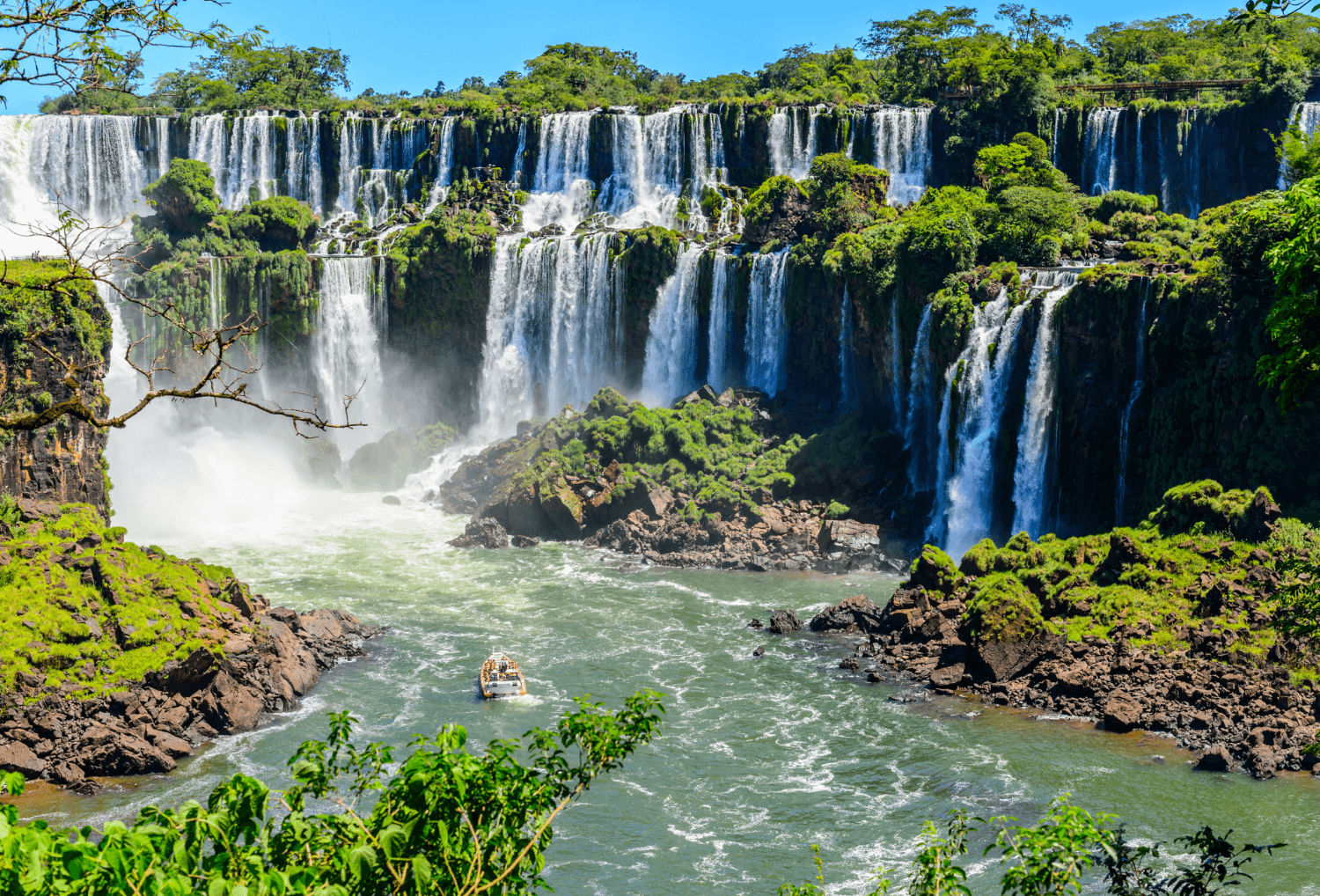 Argentinie-Iguazu-watervallen