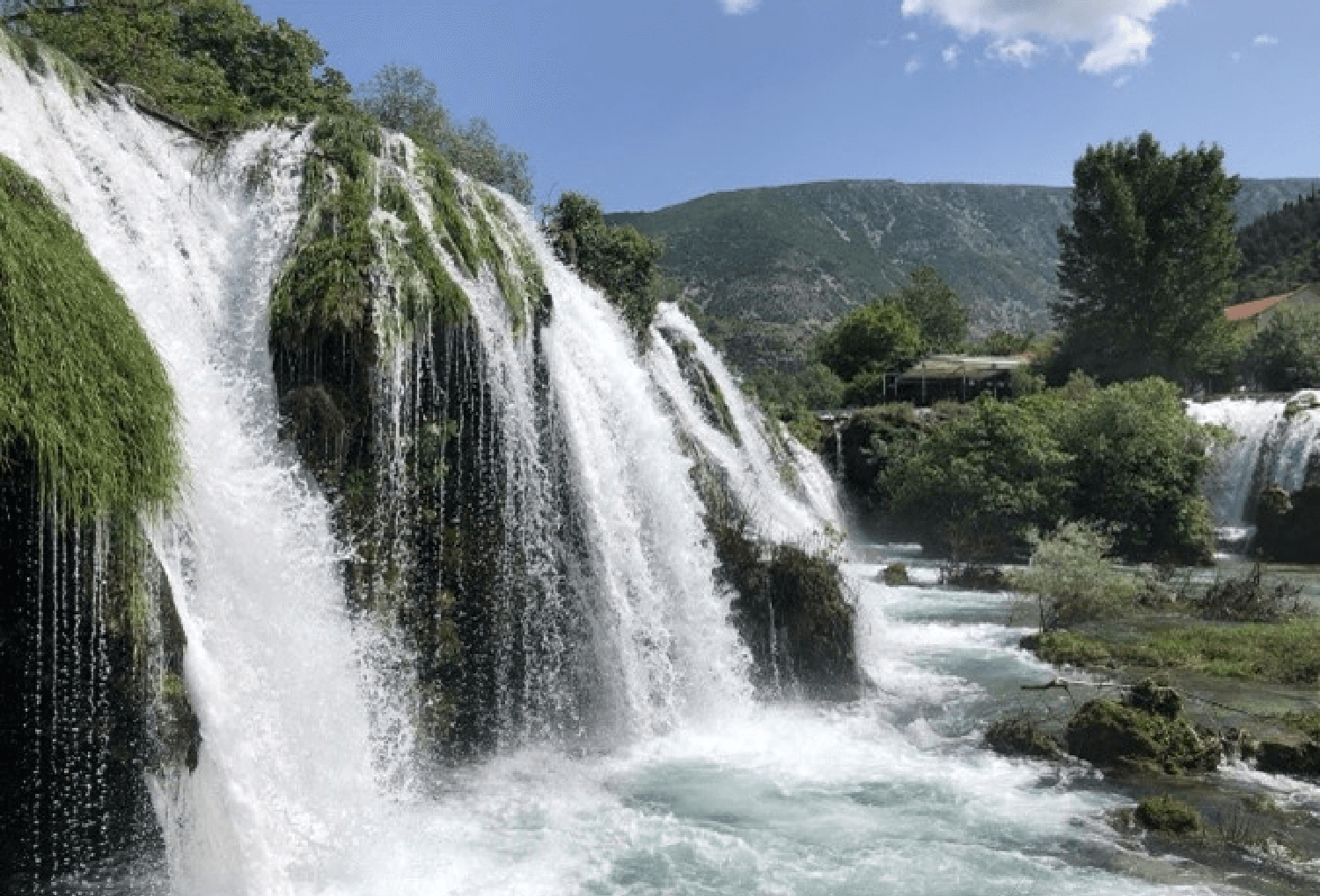 Bosnië-met-kinderen-Stolac-waterval