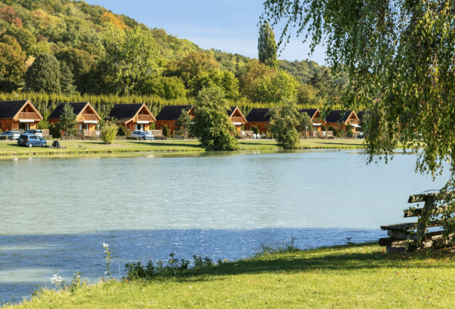 Camping-in-Frankrijk-La-Croix-du-Vieux-Pont-Parijs-Ile-de-France