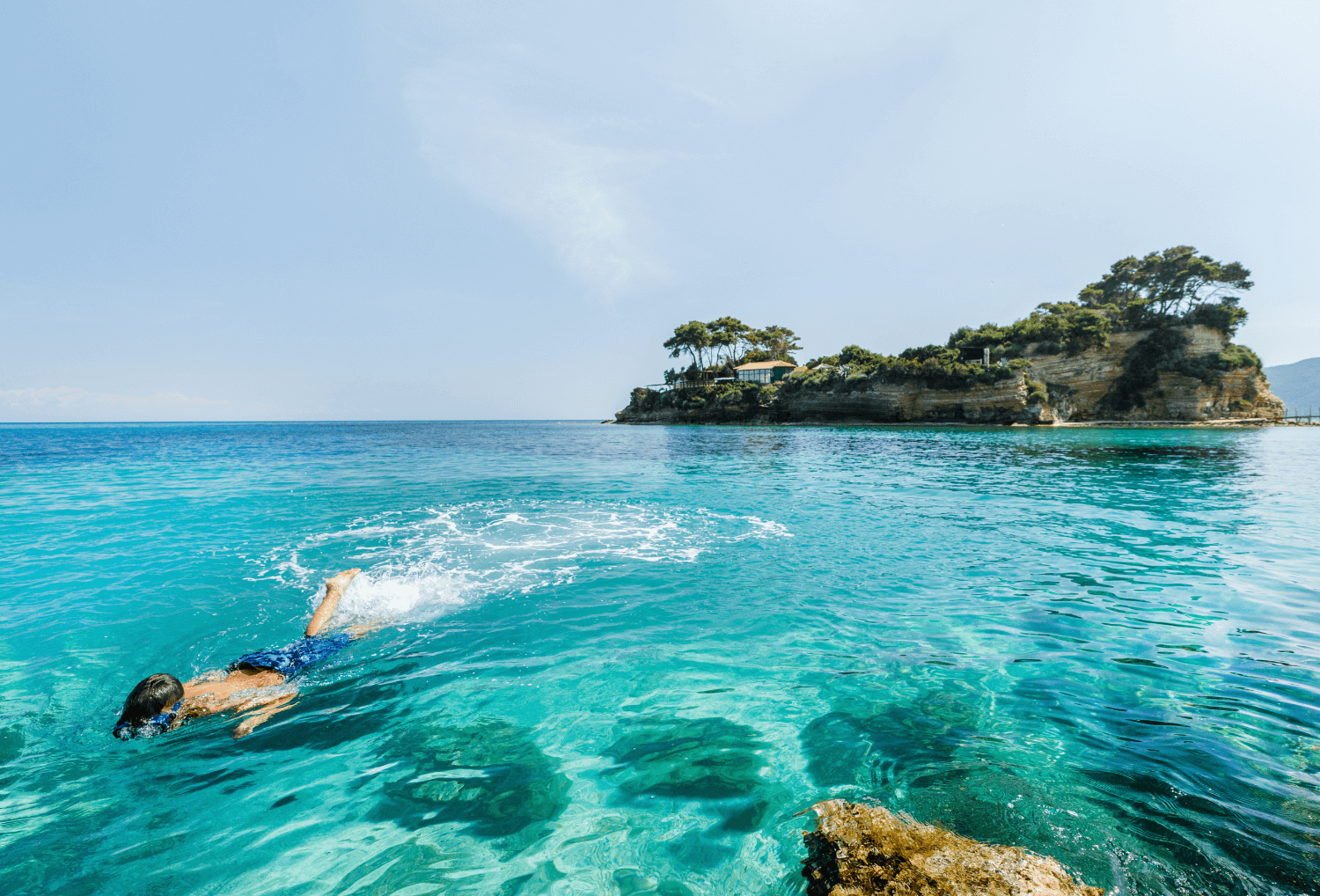 Griekenland-met-kinderen-Mooie-snorkel-plekjes-Zakynthos