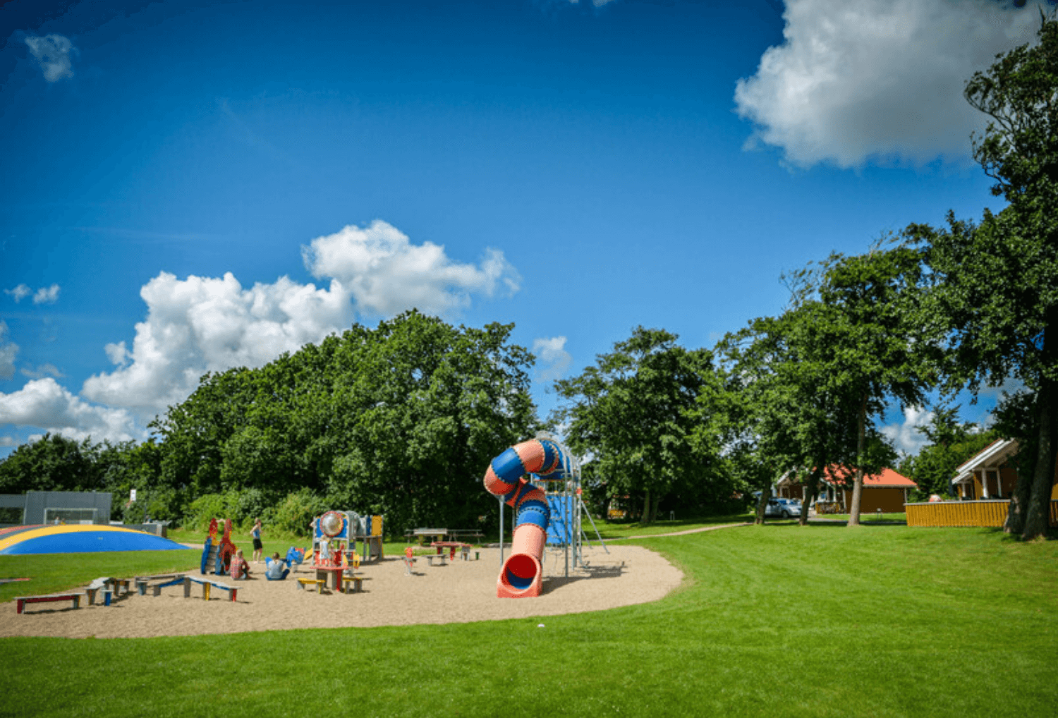 Kindvriendelijke-vakantieparken-in-Denemarken-3-Vakantiepark-Skærbæk-Ferieby
