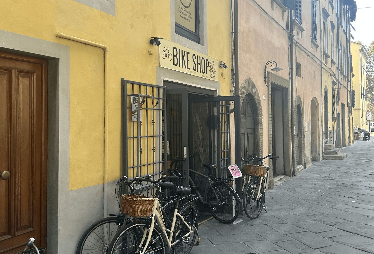 Lucca-Toscane-fietsen