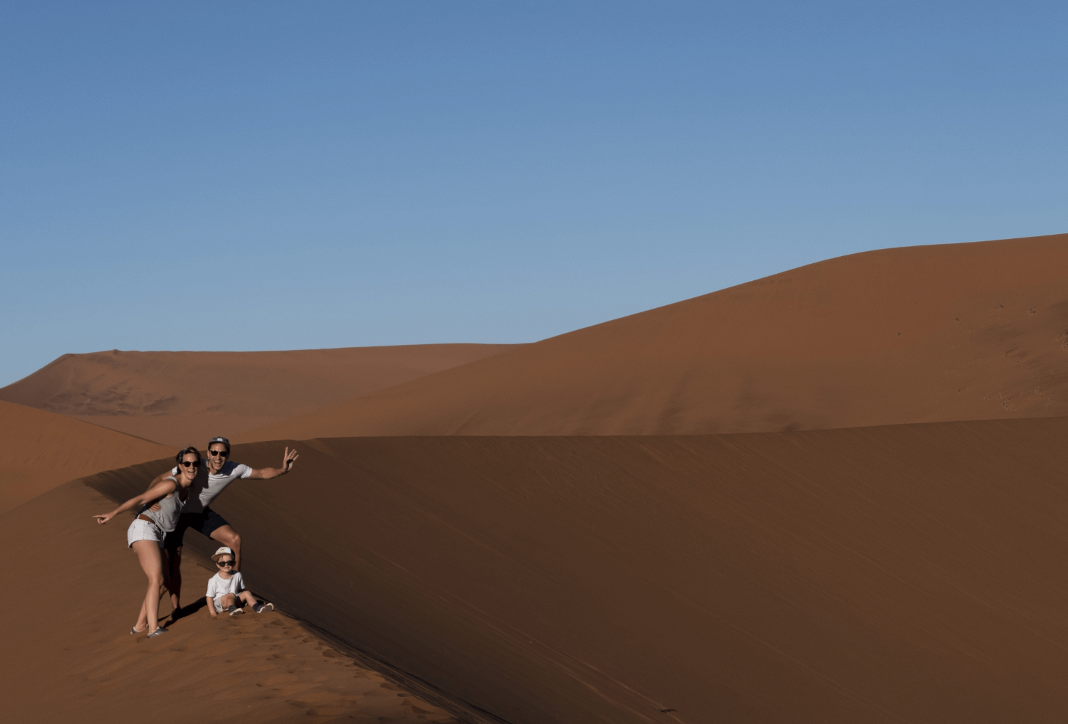 Namibie-zandduinen