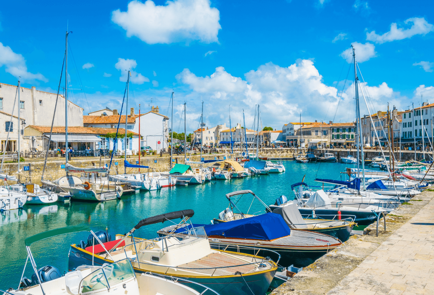 Île de Ré uiteten met kinderen