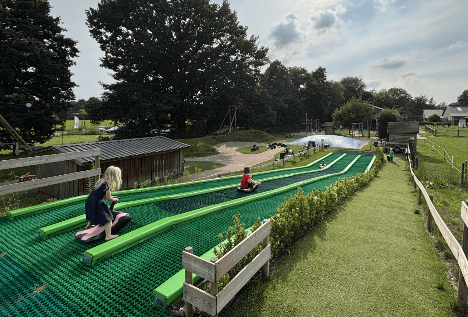 Happyfarm Glijbaan