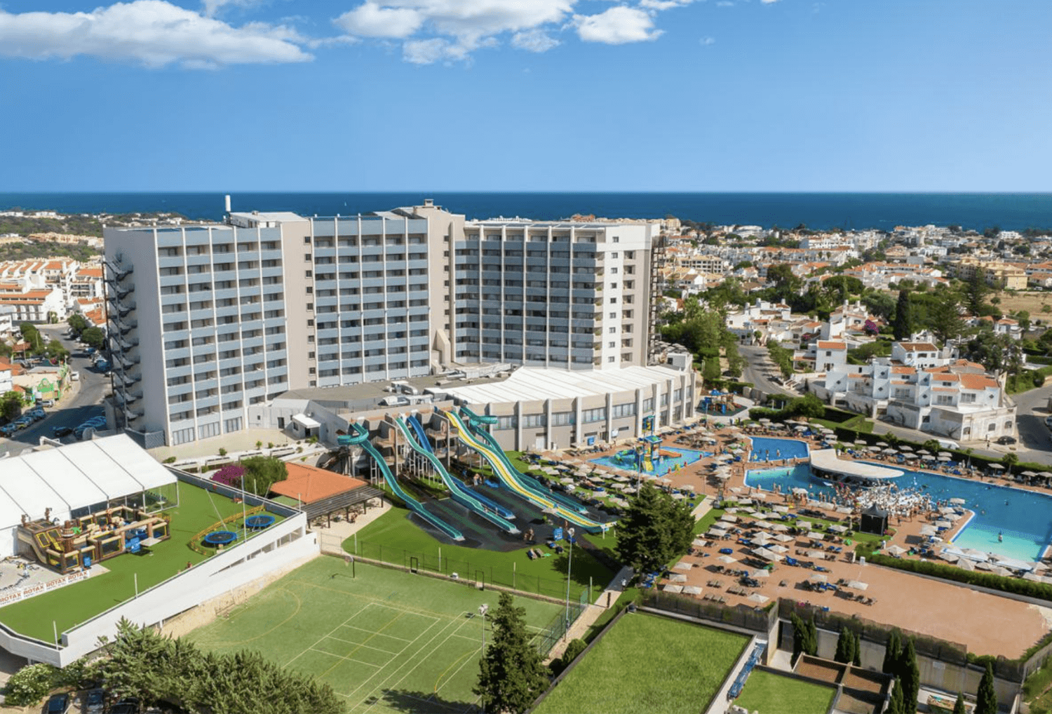 uitzicht over Jupiter Albufeira Family & fun