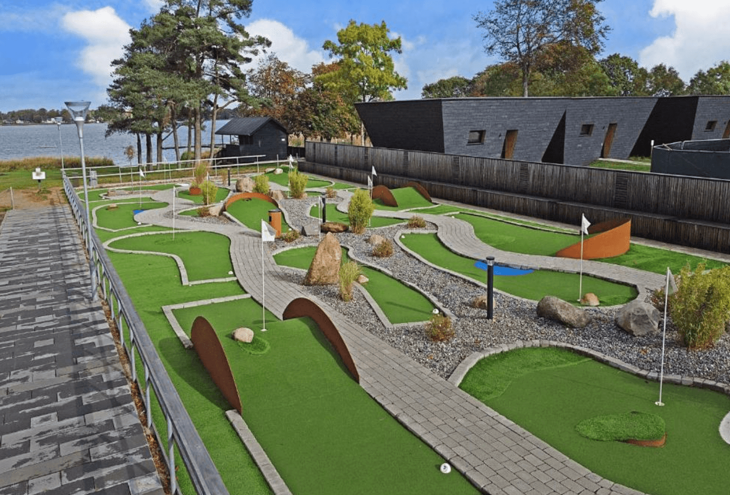 minigolf SØGAARDEN Hotel & SøCamp