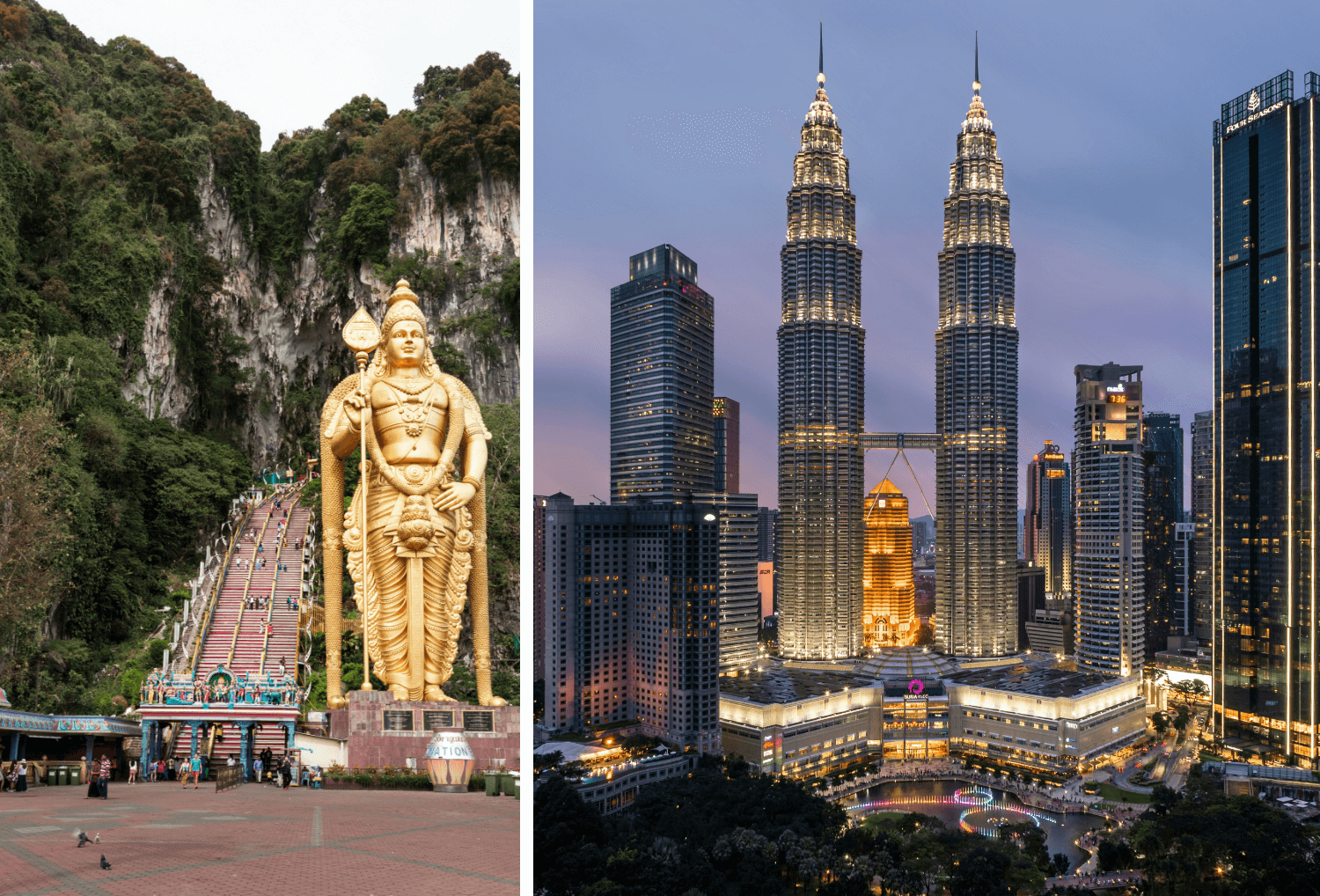 Familiereis Maleisie Kuala lumpur