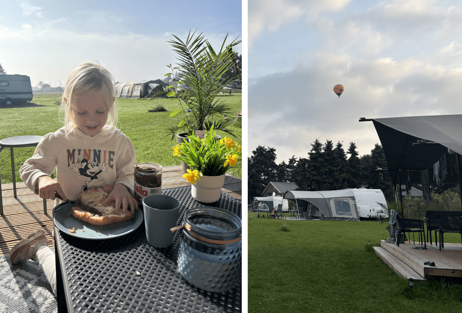 Sfeervol ontbijten bij de HappyFarm