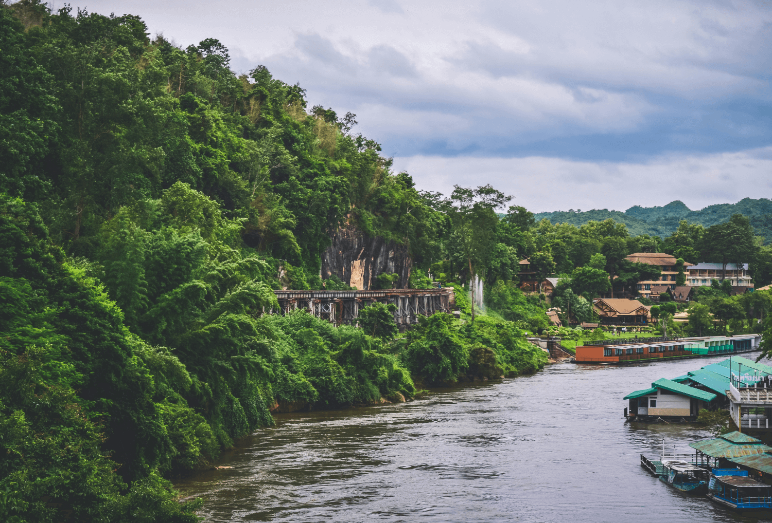 Familiereis Thailand Kanchanaburi