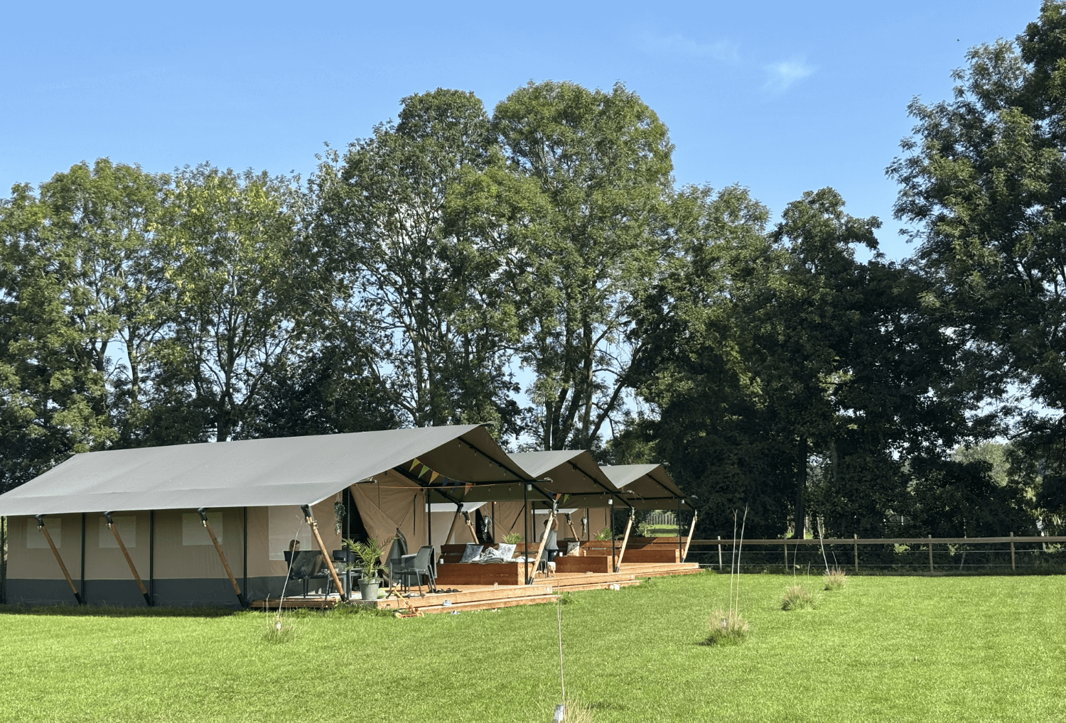 Happyfarm Safaritenten