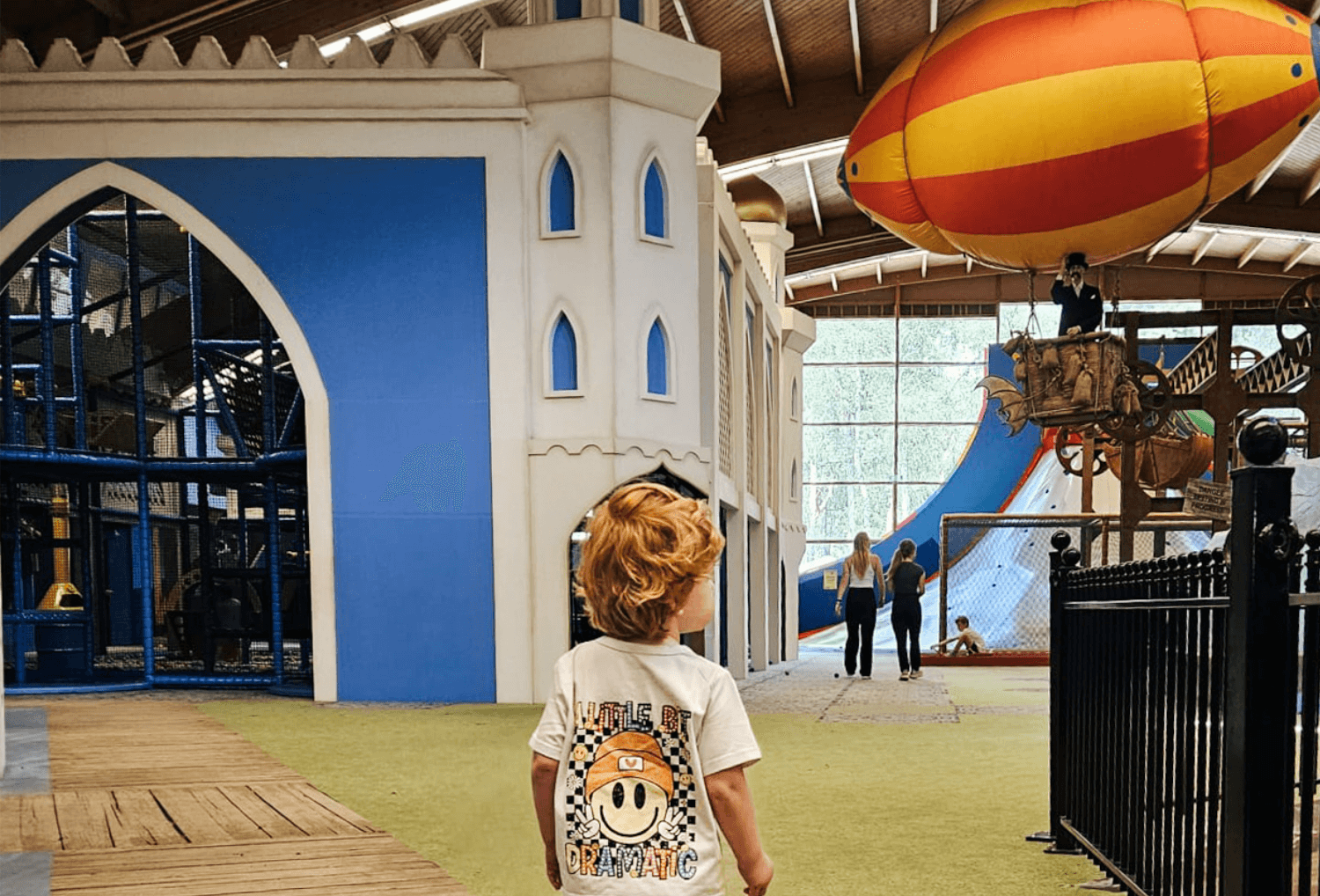 Vakantiepark de Bergen binnenspeeltuin