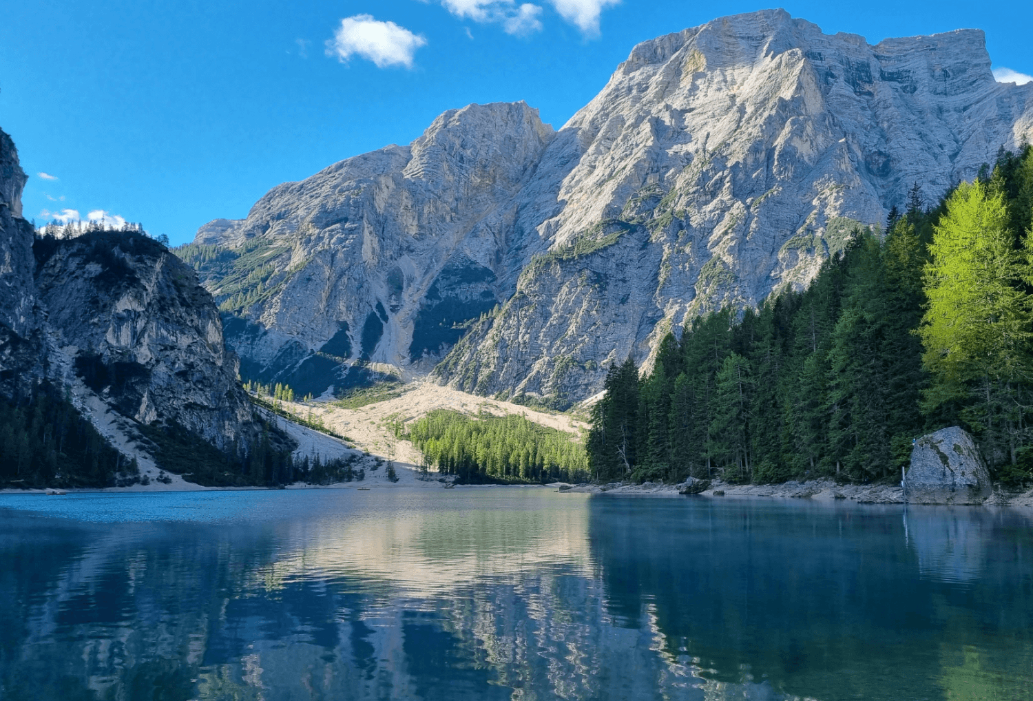Lago di Braies Dolomieten