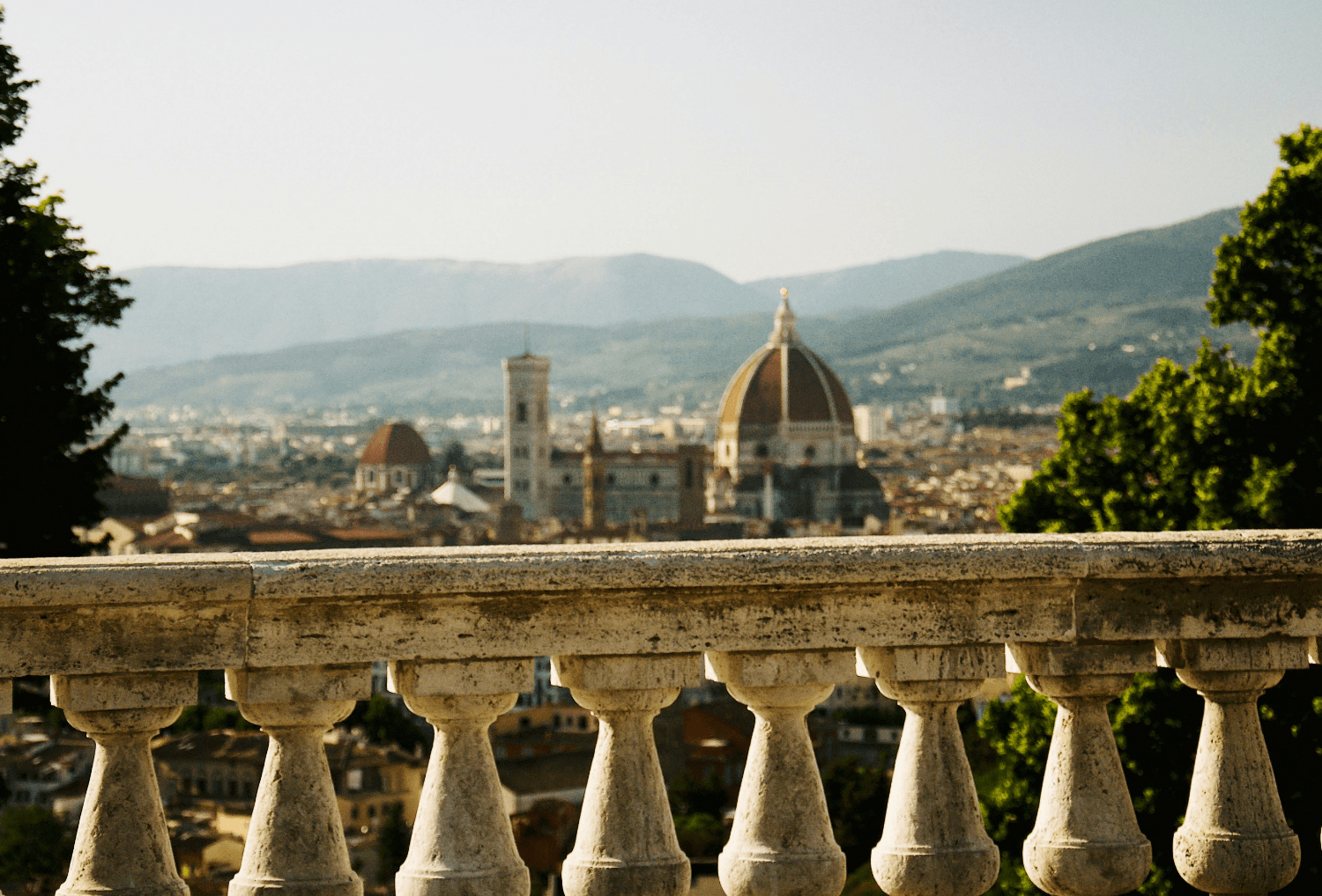Uitzicht over Florence