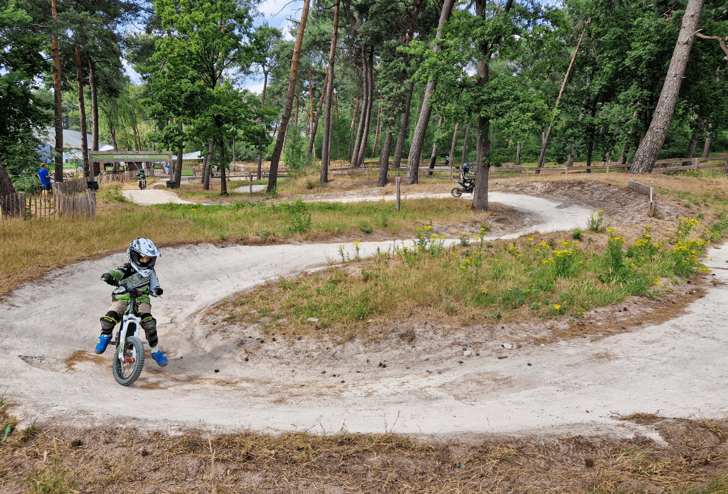 Vakantiepark de Bergen motorcrossen