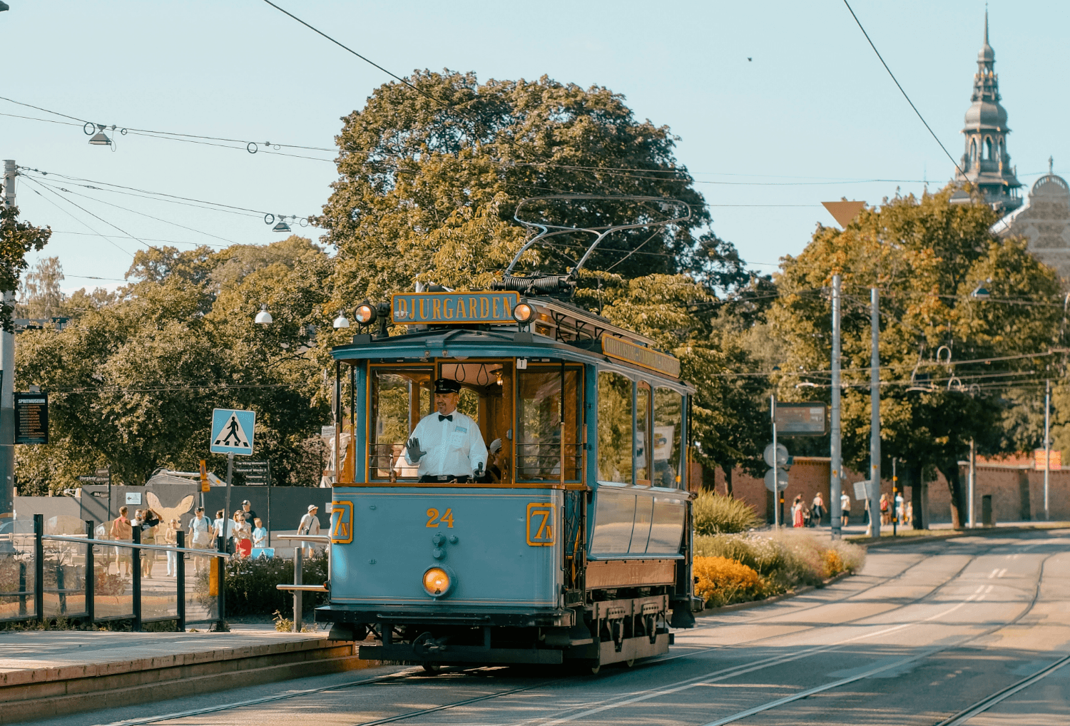 djurgarden tram stockholm